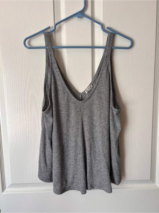 Intimately By Free People Other - Relaxed V-Neck Swing Chemise — Gray
